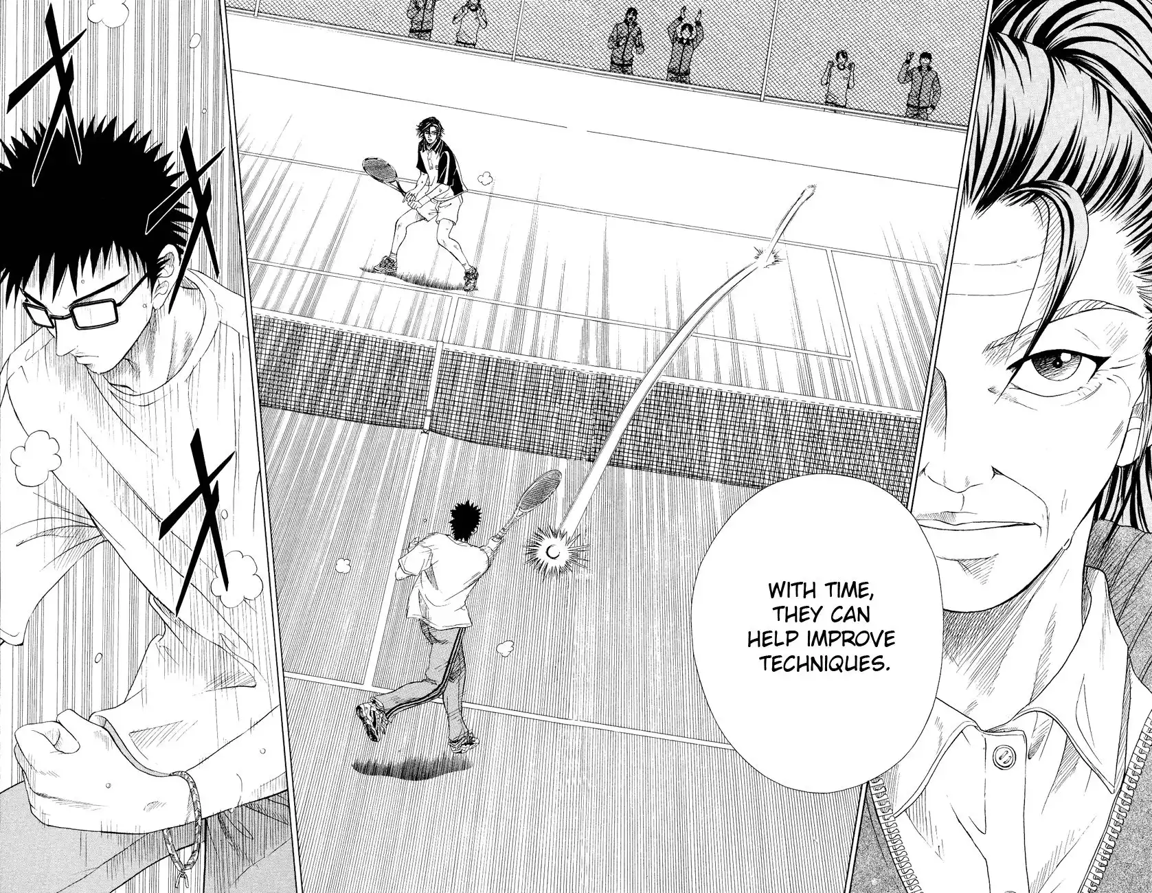 Prince of Tennis Chapter 114 8